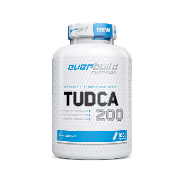 EVERBUILD - TUDCA 200 mg / 100 Vcaps (120 дози)