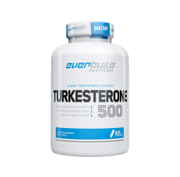 EVERBUILD - Turkesterone / 60 Caps (60 дози)