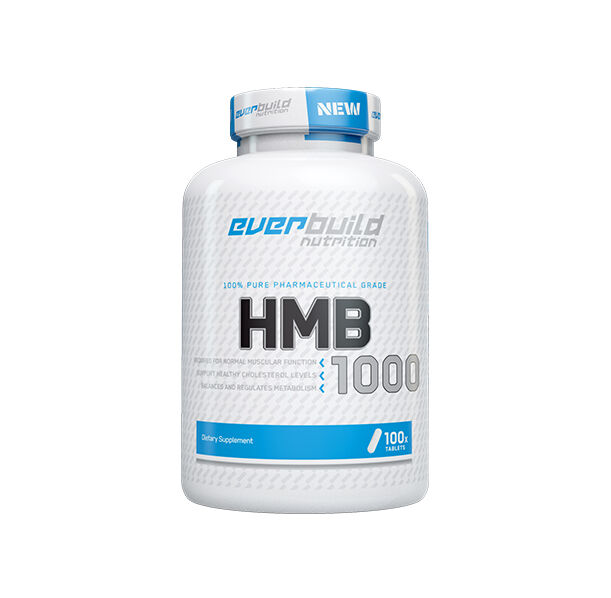 EVERBUILD - HMB 1000 mg / 100 Tabs (100 дози)