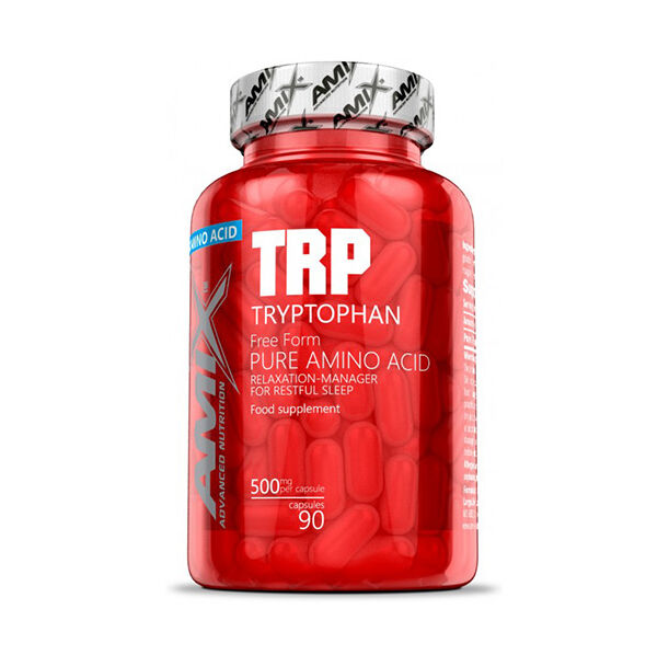 AMIX - L-Tryptophan 1000mg. / 90 Caps. (90 дози)