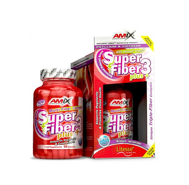 AMIX - Super Fiber3 Plus 90 Caps. (30 дози)