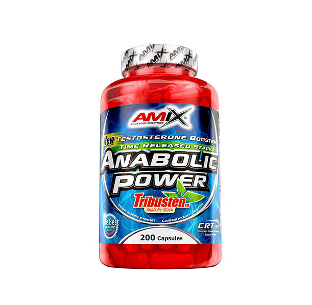 AMIX - Anabolic Power 200 Caps. (40 дози)