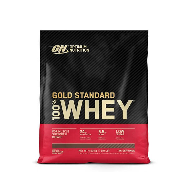 OPTIMUM NUTRITION - 100% Whey Gold Standard (15 дози) / 4545g