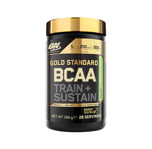 OPTIMUM NUTRITION - GOLD STANDARD BCAA'S / 28 serv. (28 дози)