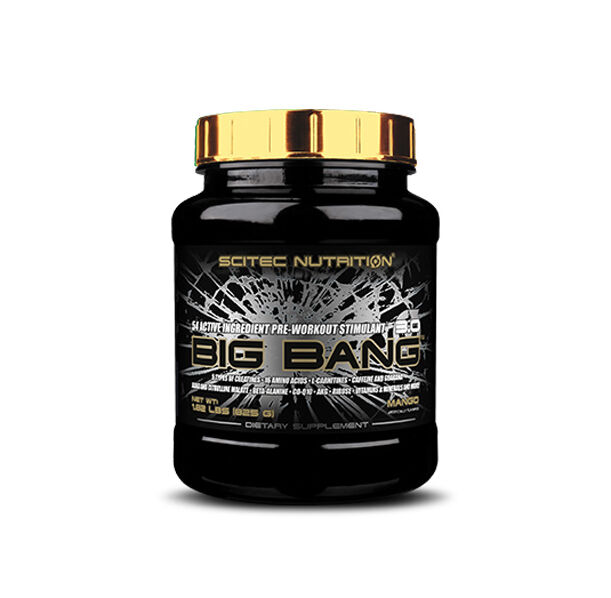 SCITEC - Big Bang 3.0 825 gr. (25 дози)