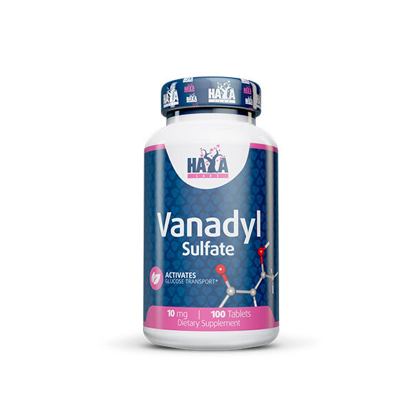HAYA LABS - Vanadyl Sulfate 10 mg / 100 Tabs