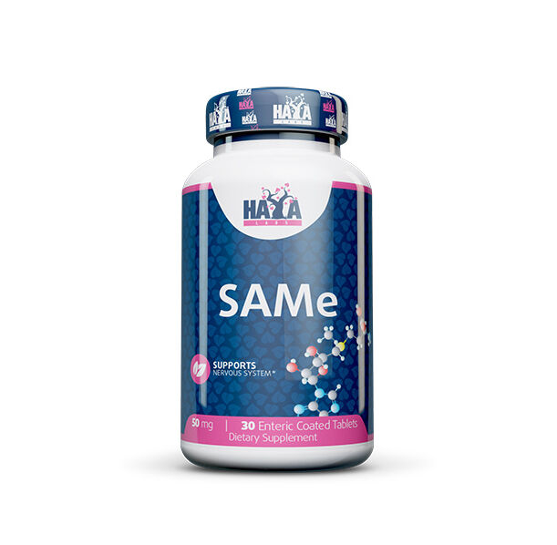 HAYA LABS - SAMe 50 mg / 30 Tabs