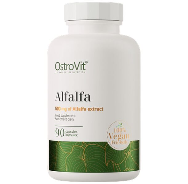 OstroVit - Alfalfa 500 mg / Vege (90 дози)