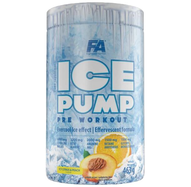 FA Nutrition - ICE Pump / Evercool Pre-Workout (100 дози)