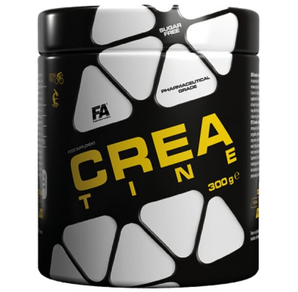 FA Nutrition - CreaTine Monohydrate | Pharmaceutical Grade (60 дози) / 300 грама