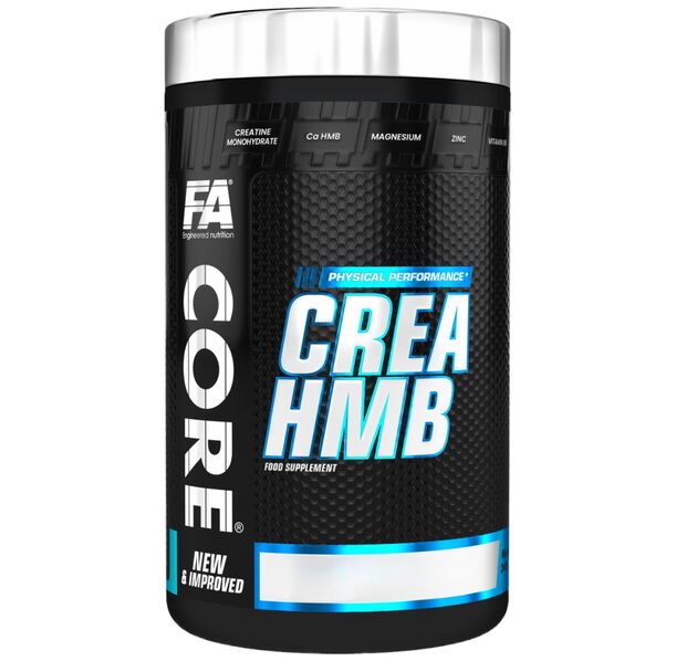 FA Nutrition - Core CREA HMB | Creatine Monohydrate + HMB (30 дози)