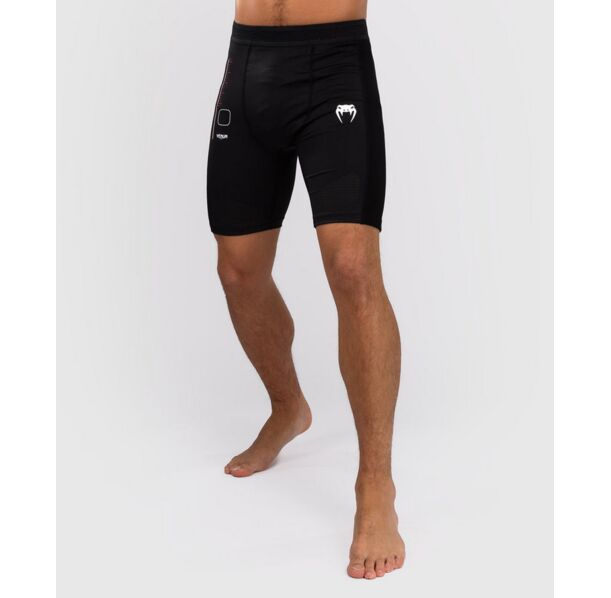 Тренировъчен клин с къси крачоли - Venum Tactical XT Vale Tudo Shorts - Black/Fire Red ​