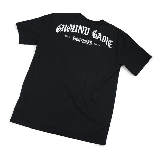 Тениска - Ground Game - T-shirt Gothic Oversize (Black)