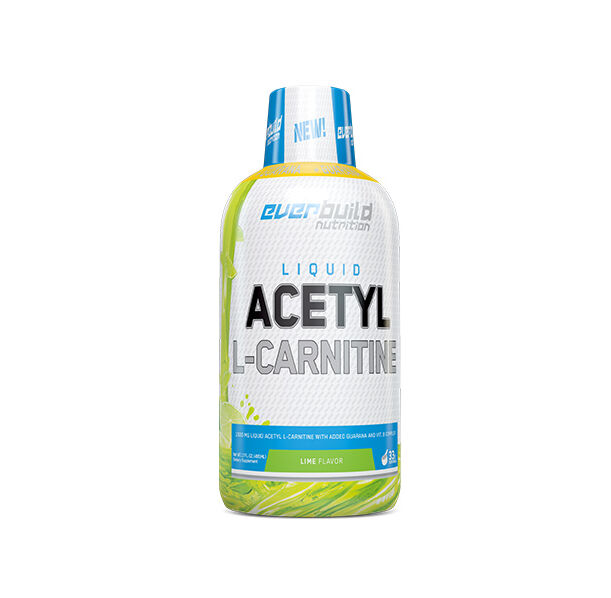 EVERBUILD - Liquid Acetyl L-Carnitine + Guarana / 495 ml (33 дози)