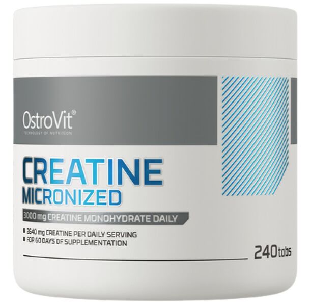 OstroVit - Creatine Micronized Tablets 750 mg (60 дози)