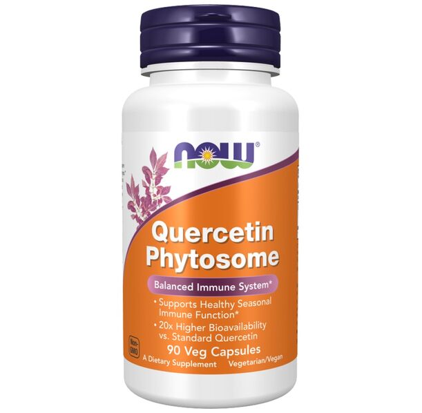 NOW Foods - Quercetin Phytosome 250 mg (90 дози)