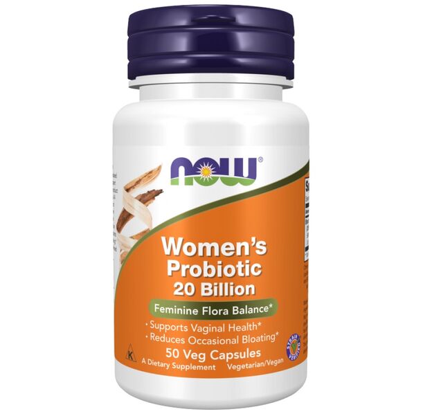 NOW Foods - Women's Probiotic 20 Billion (50 дози)