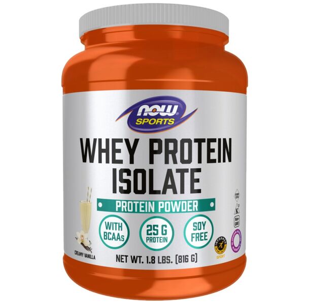 NOW Foods - Whey Protein Isolate (26 дози)