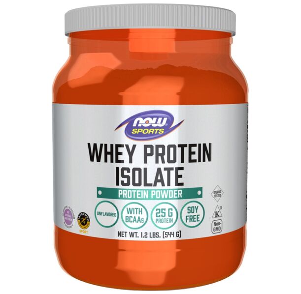 NOW Foods - Whey Protein Isolate /Unflavored/