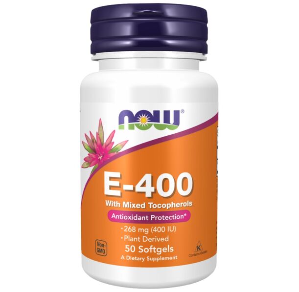NOW Foods - Vitamin E-400 IU MT
