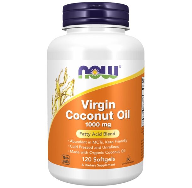 NOW Foods - Virgin Coconut Oil 1000 mg