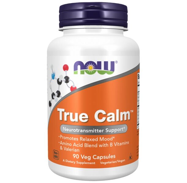 NOW Foods - True Calm Amino Relaxer (90 дози)