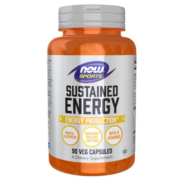 NOW Foods - Sustained Energy | with Xtenergy™ (45 дози)