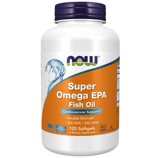NOW Foods - Super Omega EPA (60 дози)
