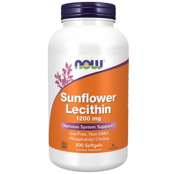NOW Foods - Sunflower Lecithin 1200 mg