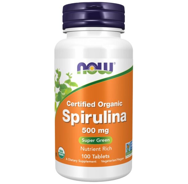 NOW Foods - Spirulina 500 mg