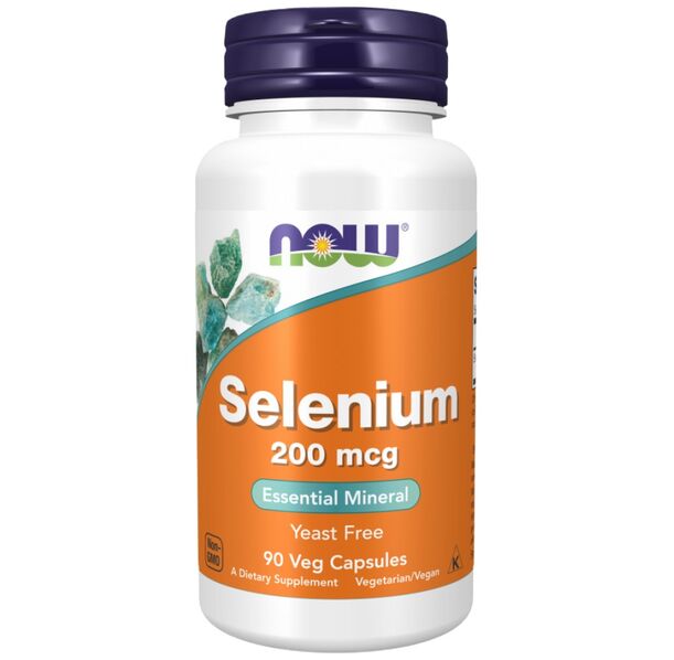 NOW Foods - Selenium 200 mcg (90 дози)