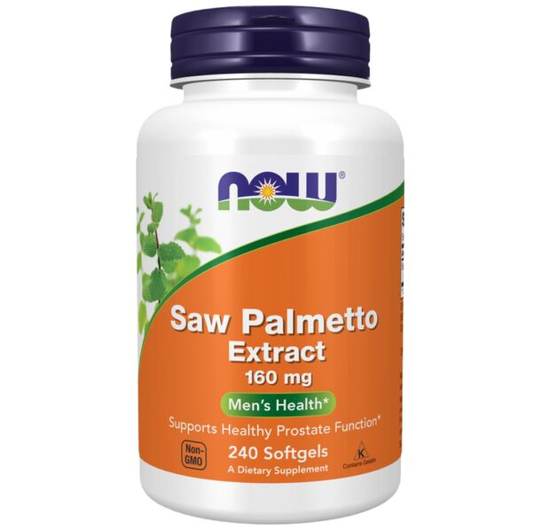NOW Foods - Saw Palmetto Extract 160 mg (240 дози)