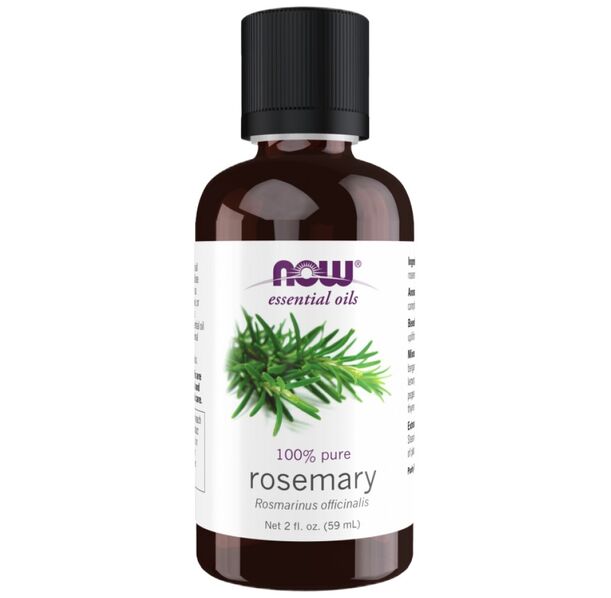 NOW Foods - Rosemary Oil | 100% Pure Rosmarinus Officinalis