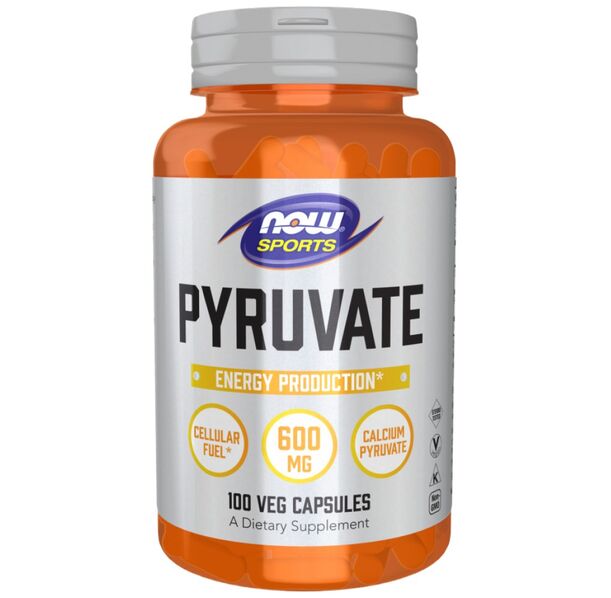 NOW Foods - Pyruvate 600 mg (50 дози)