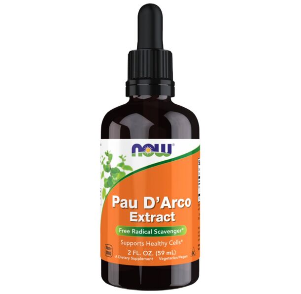 NOW Foods - Pau D'Arco Extract Liquid