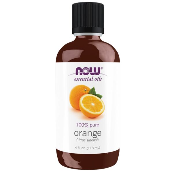 NOW Foods - Orange Oil | 100% Pure Citrus Sinensis