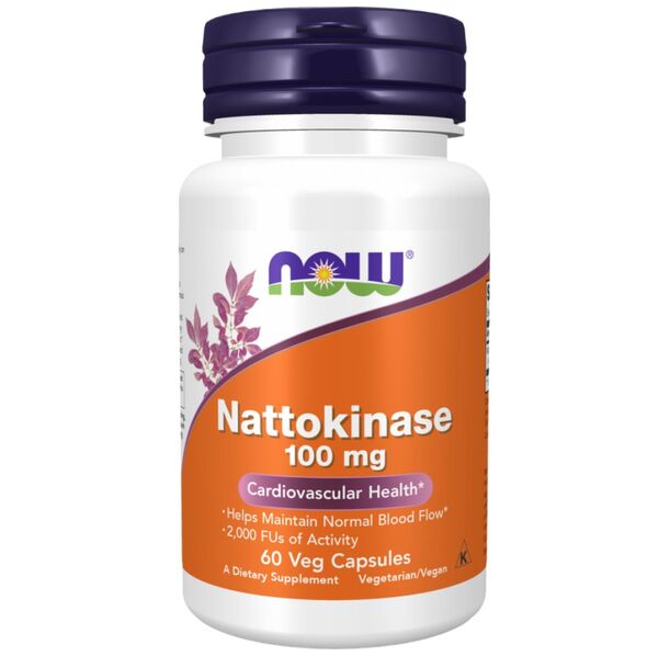 NOW Foods - Nattokinase 100 mg