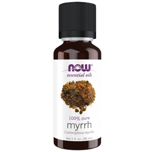 NOW Foods - Myrrh Oil Blend | Commiphora Myrrha