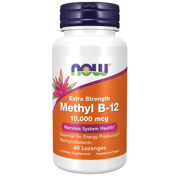 NOW Foods - Methyl B-12 10000 mcg