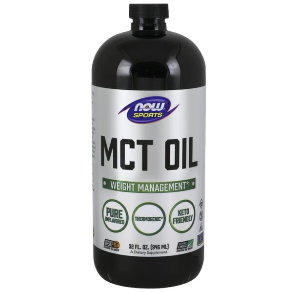 NOW Foods - MCT Oil (63 дози)