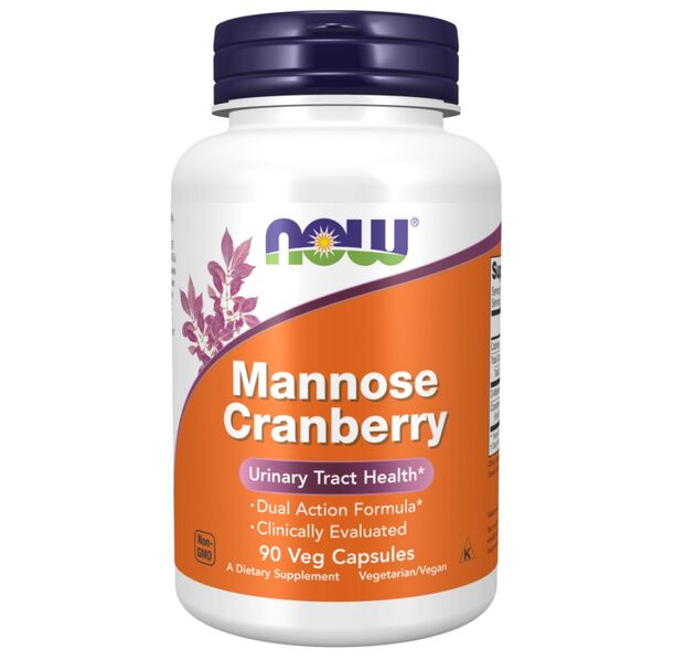 NOW Foods - Mannose Cranberry (45 дози)