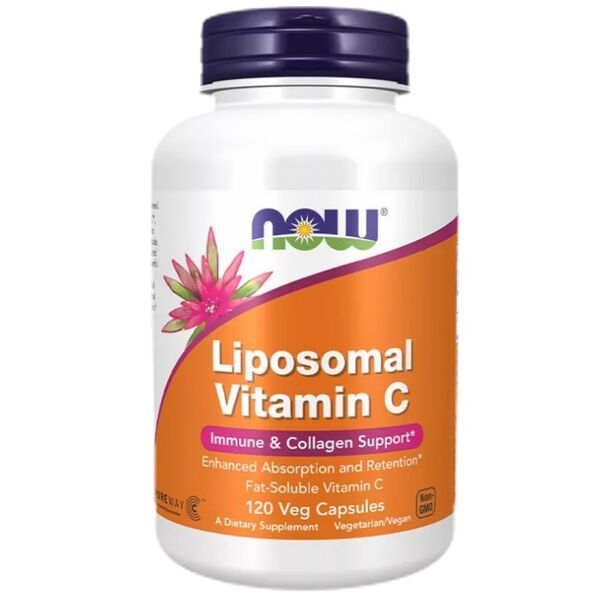 NOW Foods - Liposomal Vitamin C (60 дози)