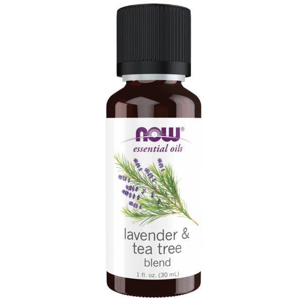 NOW Foods - Lavender & Tea Tree Oil Blend