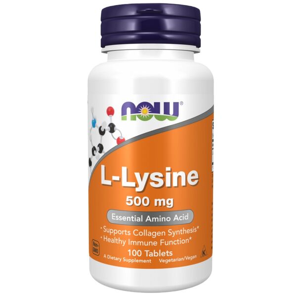 NOW Foods - L-Lysine 500 mg