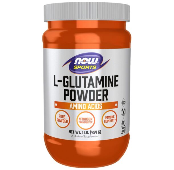 NOW Foods - L-Glutamine Powder (91 дози)