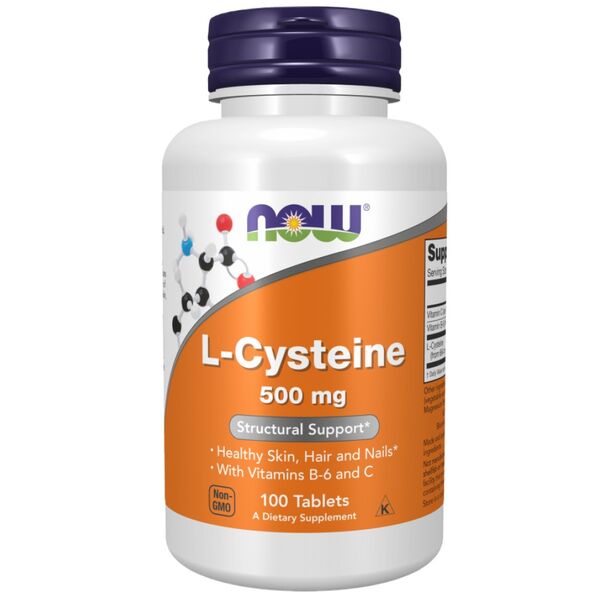 NOW Foods - L-Cysteine 500 mg