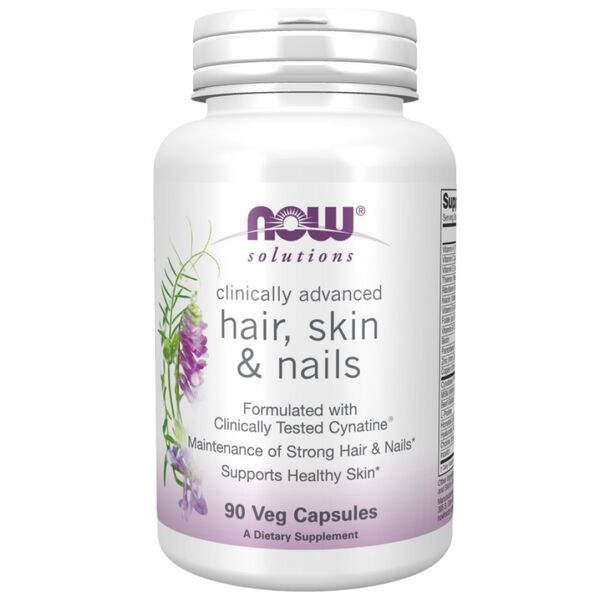 NOW Foods - Hair, Skin & Nails (30 дози)