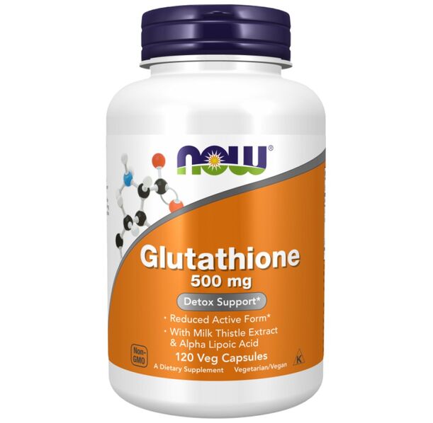 NOW Foods - Glutathione 500 mg (120 дози)