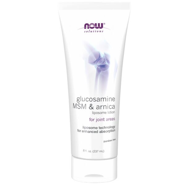 NOW Foods - Glucosamine, MSM & Arnica Liposome Lotion
