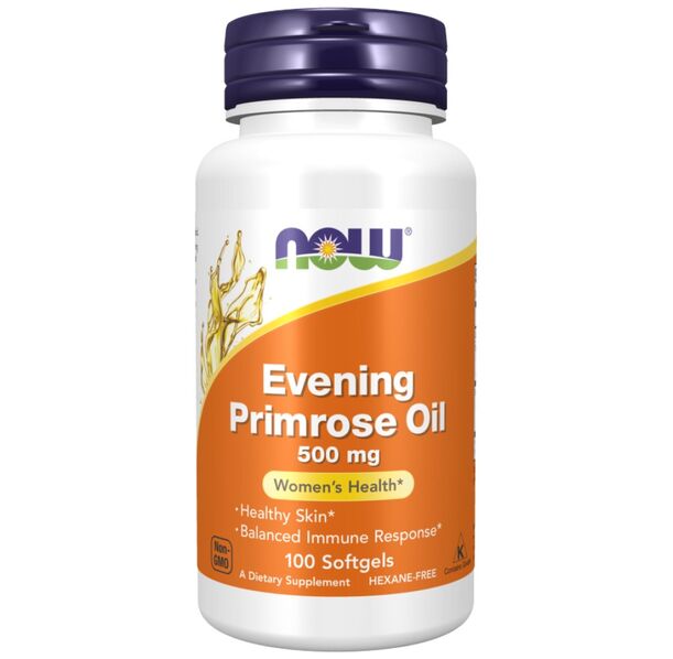NOW Foods - Evening Primrose Oil 500 mg (33 дози)